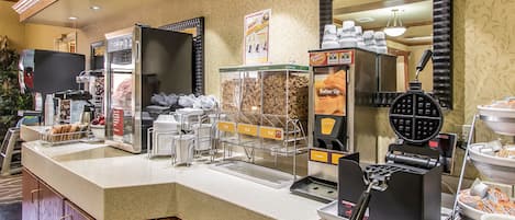 Dagelijks ontbijtbuffet inbegrepen