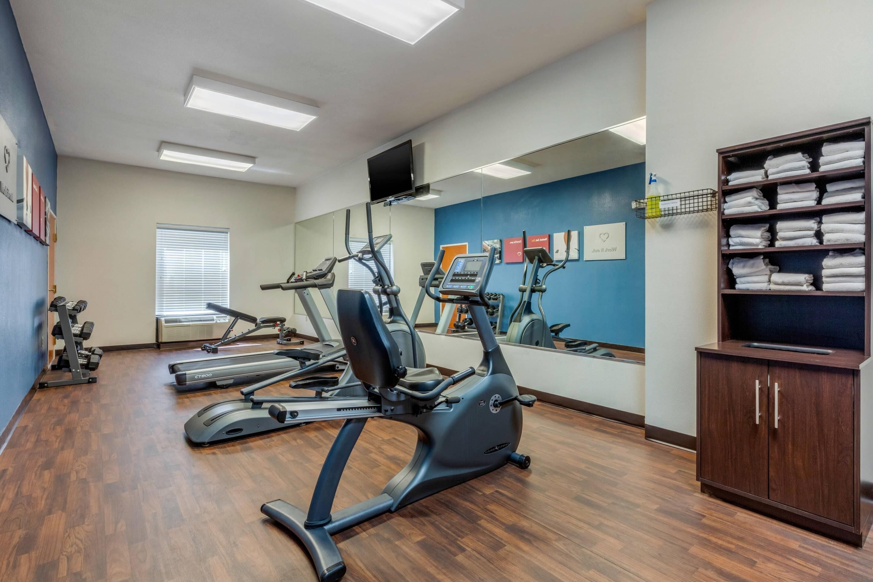fitness facility