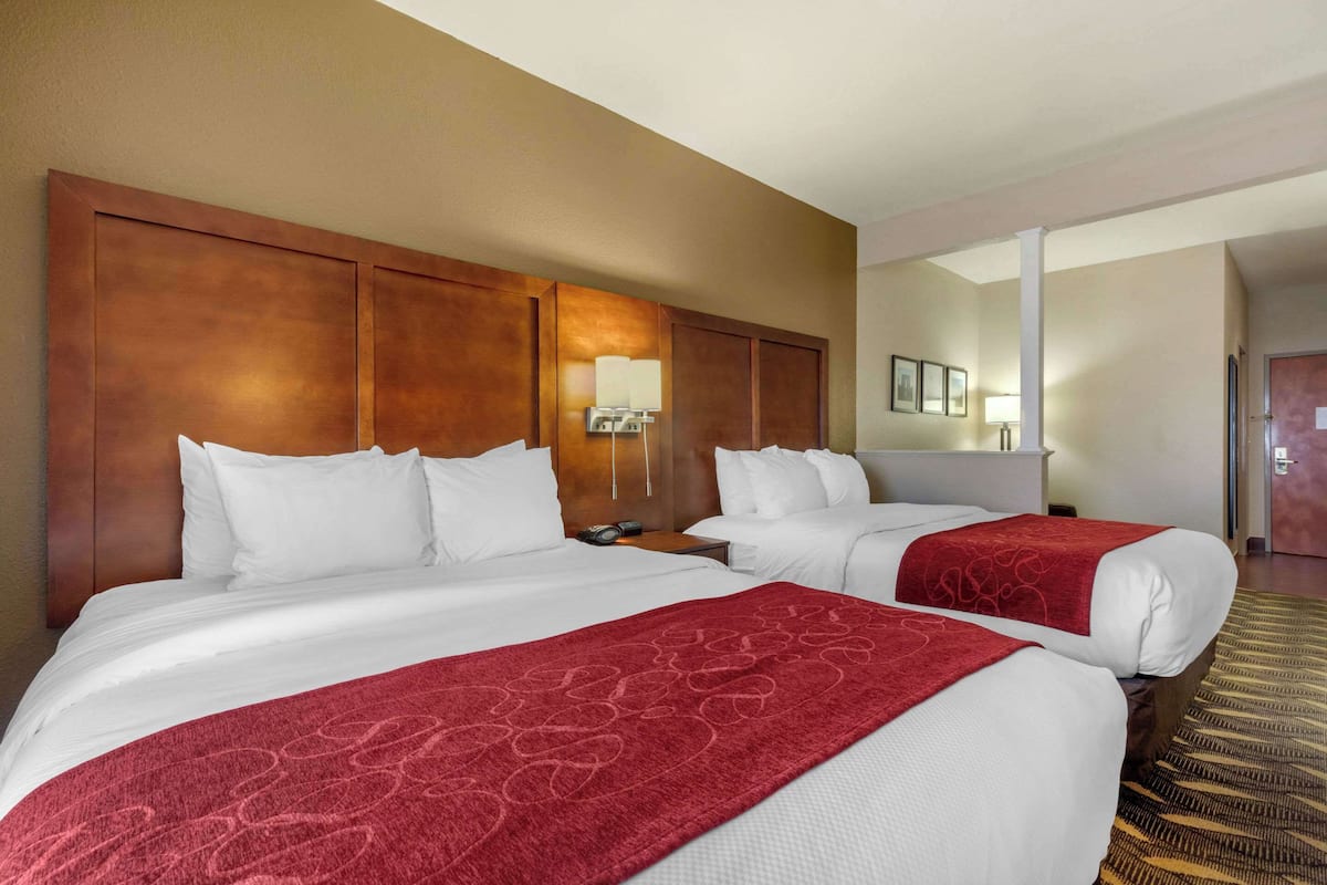 Suite, Multiple Beds, Non Smoking | Premium bedding, individually furnished, desk, laptop workspace