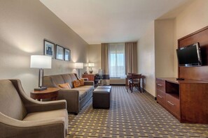 Premium bedding, individually furnished, desk, laptop workspace