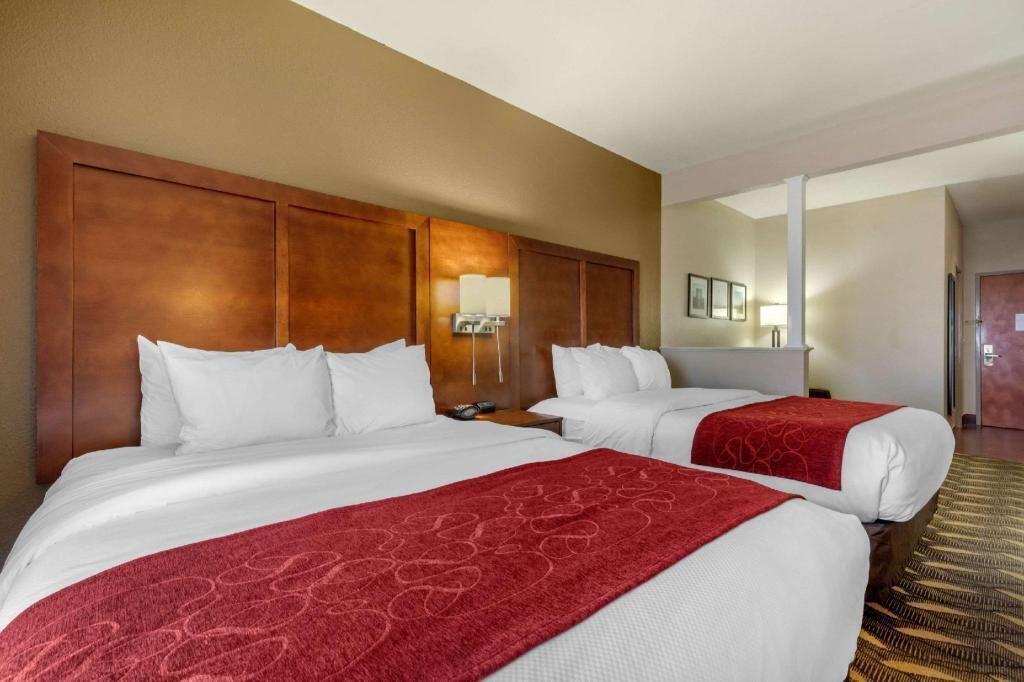 Ropa de cama de alta calidad, muebles diferentes y escritorio 