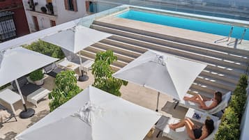 Terrasse sur le toit