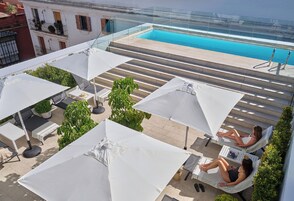 Terraza en la azotea