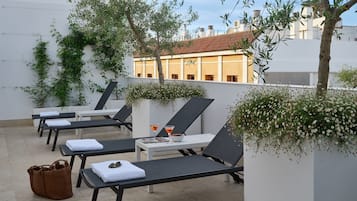 Rooftop terrace