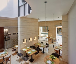 Daily buffet breakfast (EUR 22 per person)