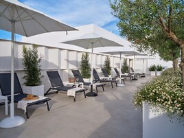 Rooftop terrace