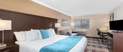 Coffres-forts dans les chambres, bureau, rideaux occultants