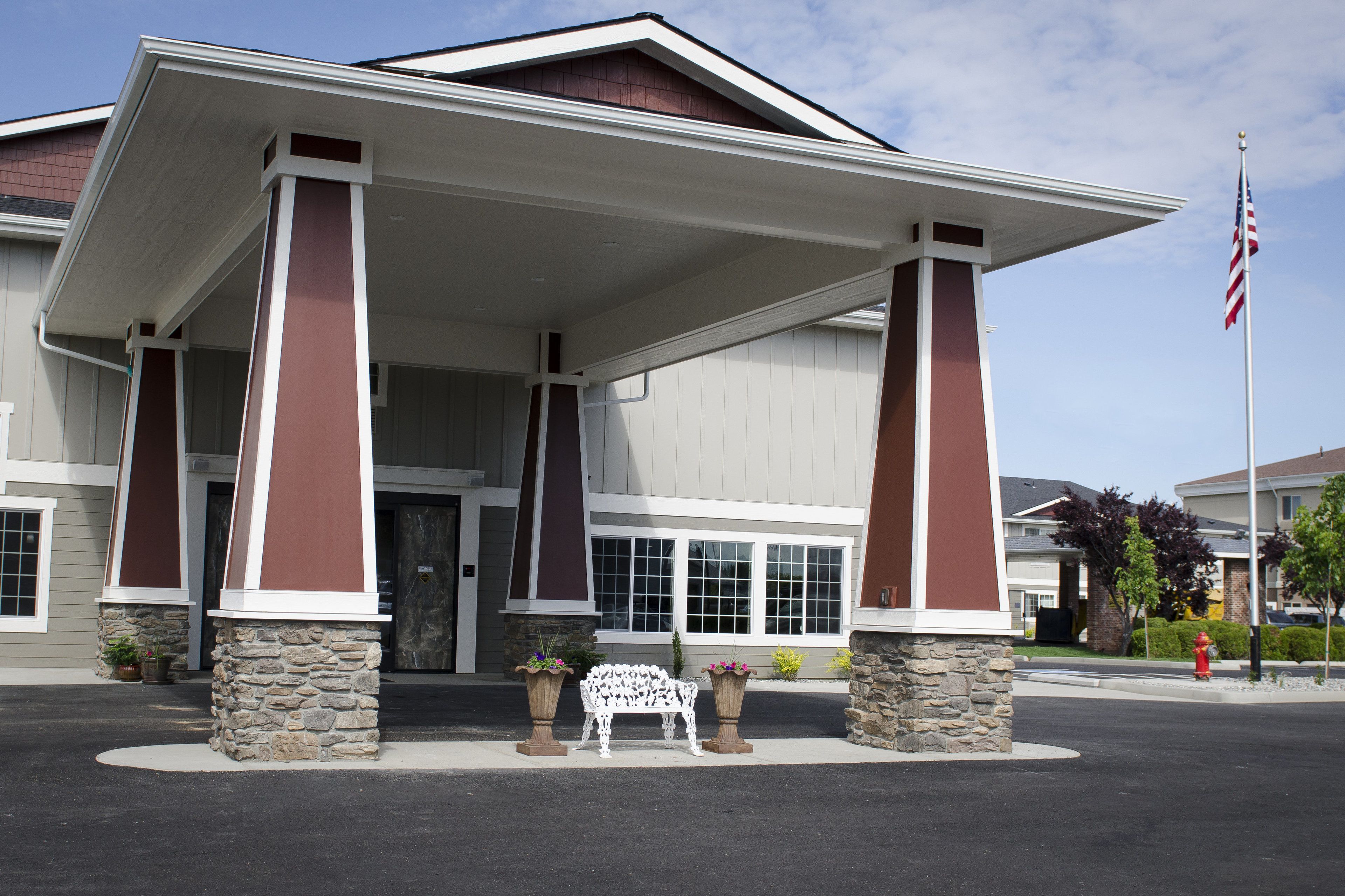 Property entrance