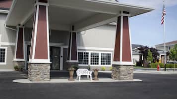 Property entrance