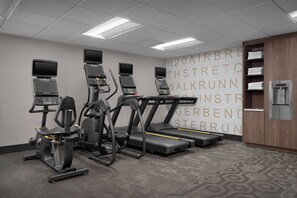 Fitnessfaciliteter