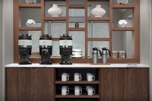Servicio de café