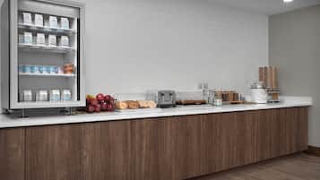 Free daily full breakfast