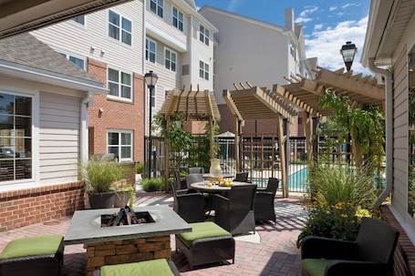 Área de parrillas y picnic