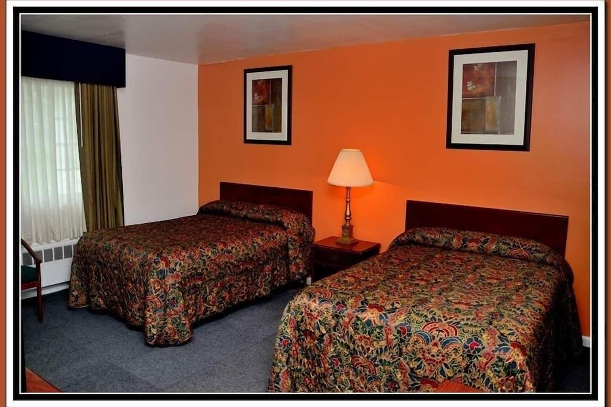 Standard Room, 2 Double Beds