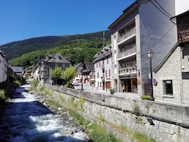 Fachada del alojamiento