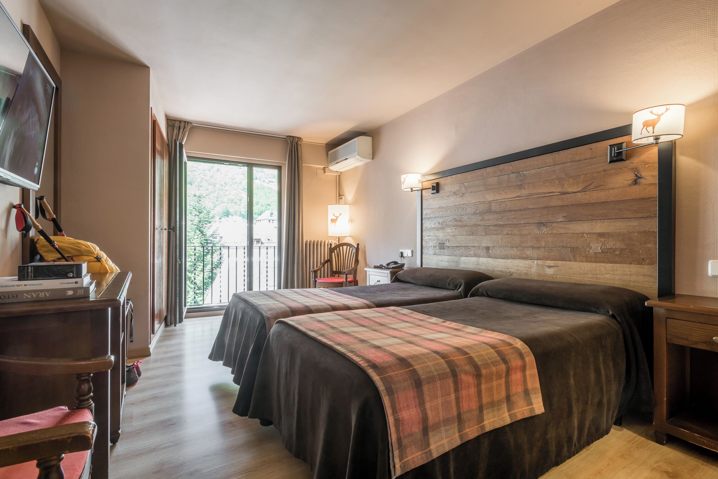 Wi-Fi gratuit, draps fournis