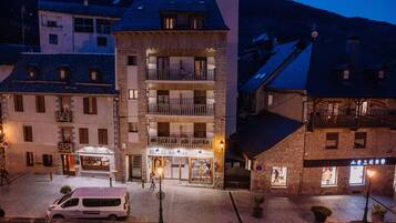 Façade de lâhĂ©bergement