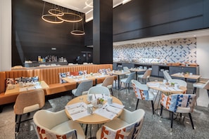 Buffet breakfast on weekends (EUR 13 per person)