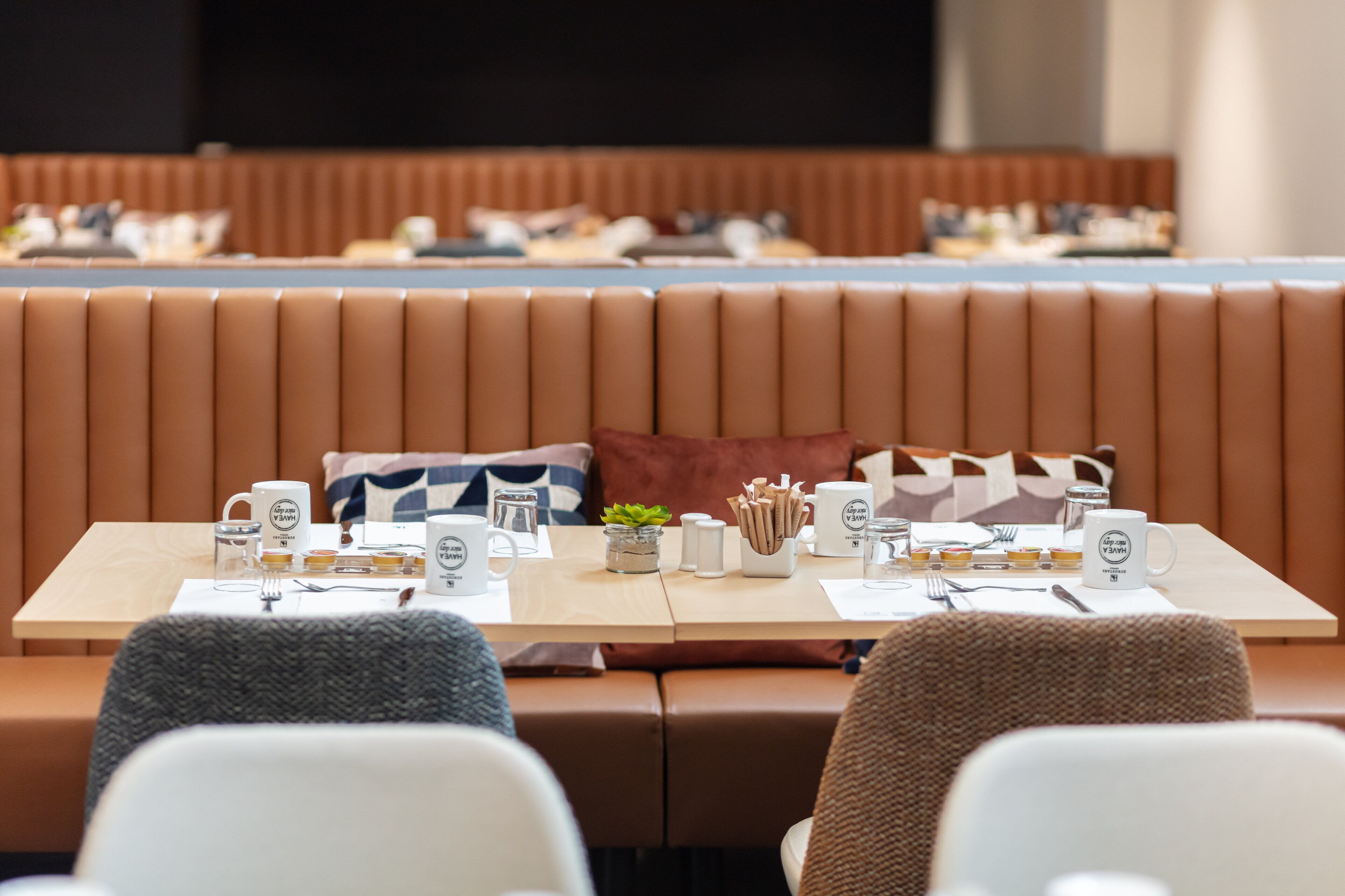 daily buffet breakfast (eur 13 per person)