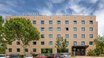 Voorkant van accommodatie