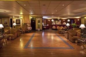 Sitzecke in der Lobby