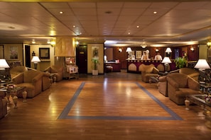 Sitzecke in der Lobby