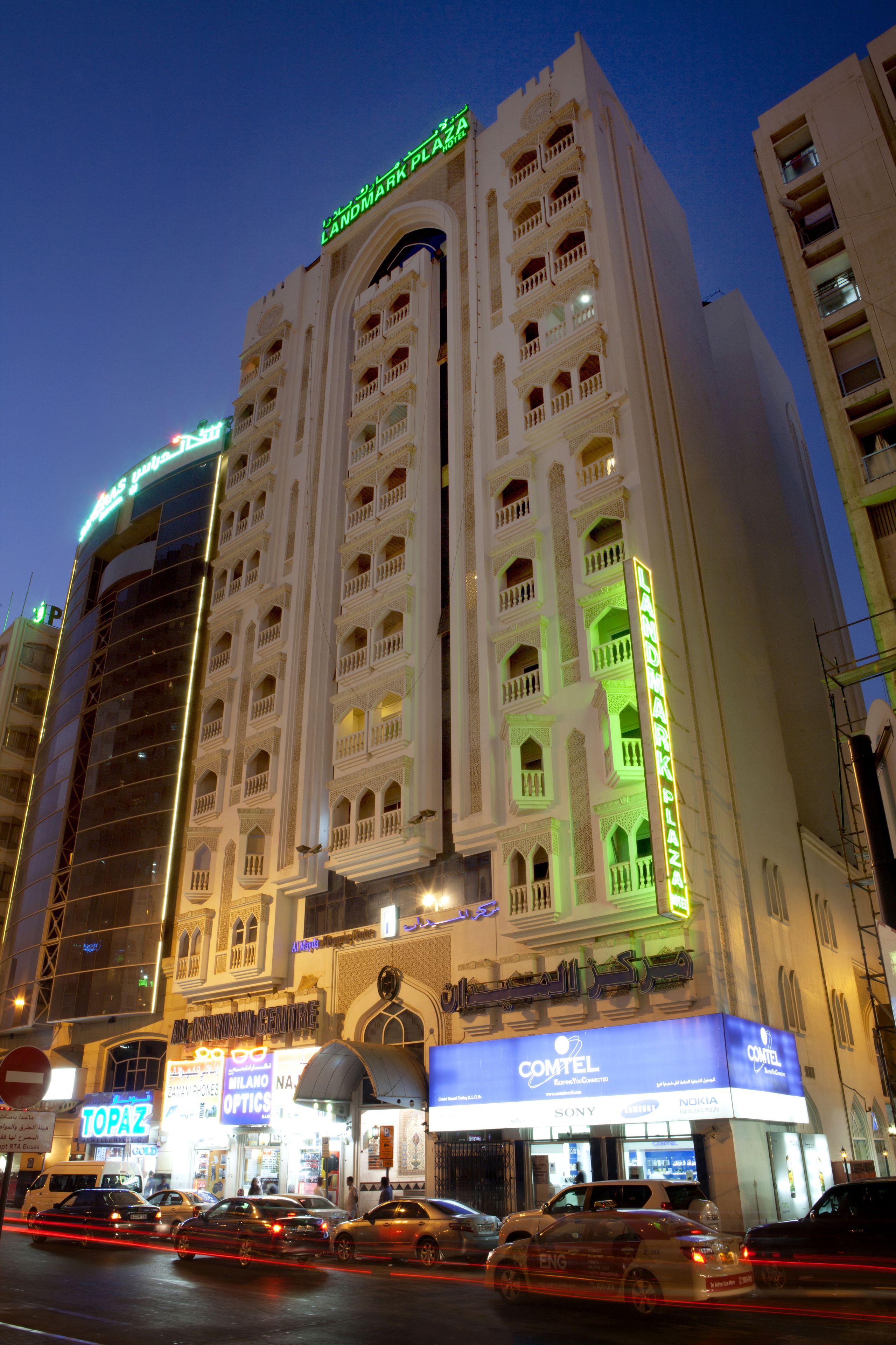 Foto - Landmark Plaza Hotel