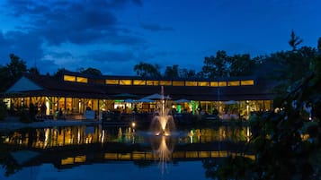 Utendørs bryllupsområde