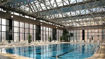 Piscine couverte