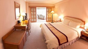 Kamer, 1 tweepersoonsbed (Special Rate) | Een bureau, verduisterende gordijnen, geluiddichte muren, gratis wifi