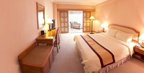 Habitación, 1 cama doble (Special Rate) | Escritorio, cortinas opacas, sistema de insonorización y wifi gratis