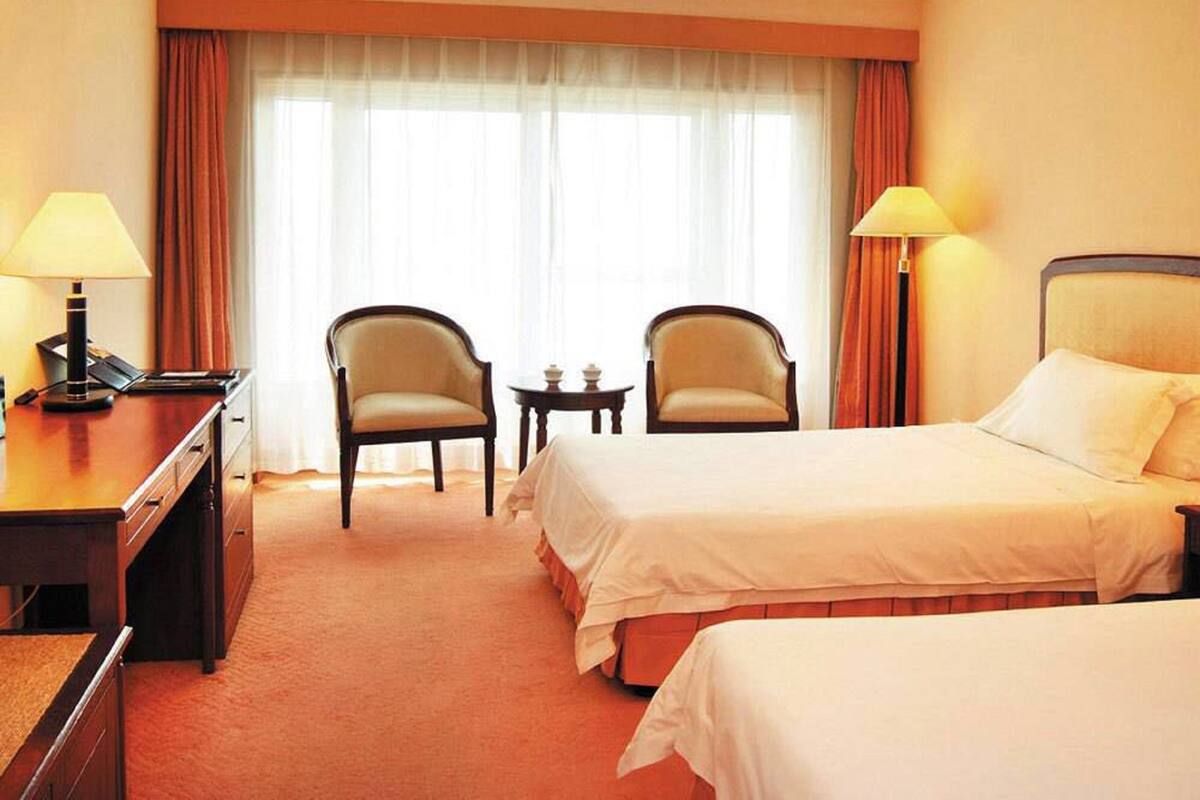 Standard Room | Desk, blackout curtains, soundproofing, free WiFi