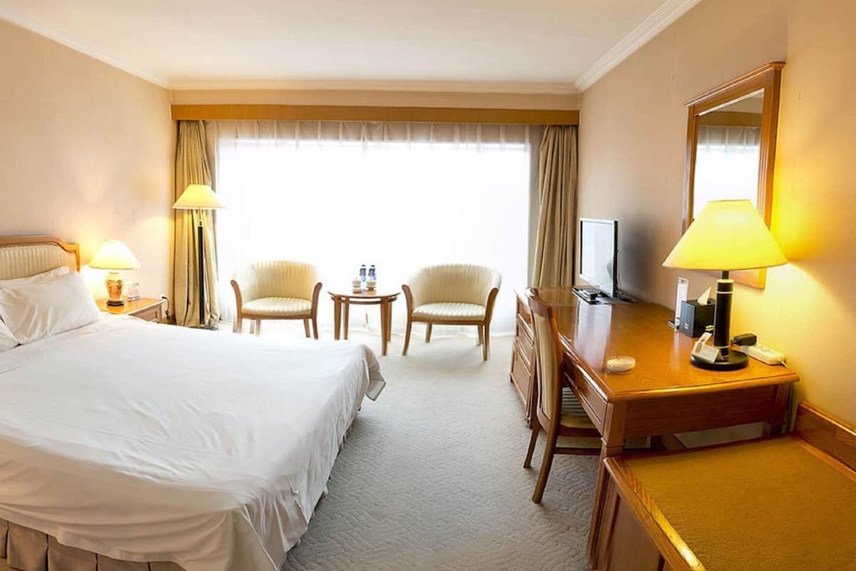 Room, 1 Katil Kelamin (Double) (Special Rate) | Meja, langsir/tirai gelap terus, kalis bunyi, Wi-fi percuma