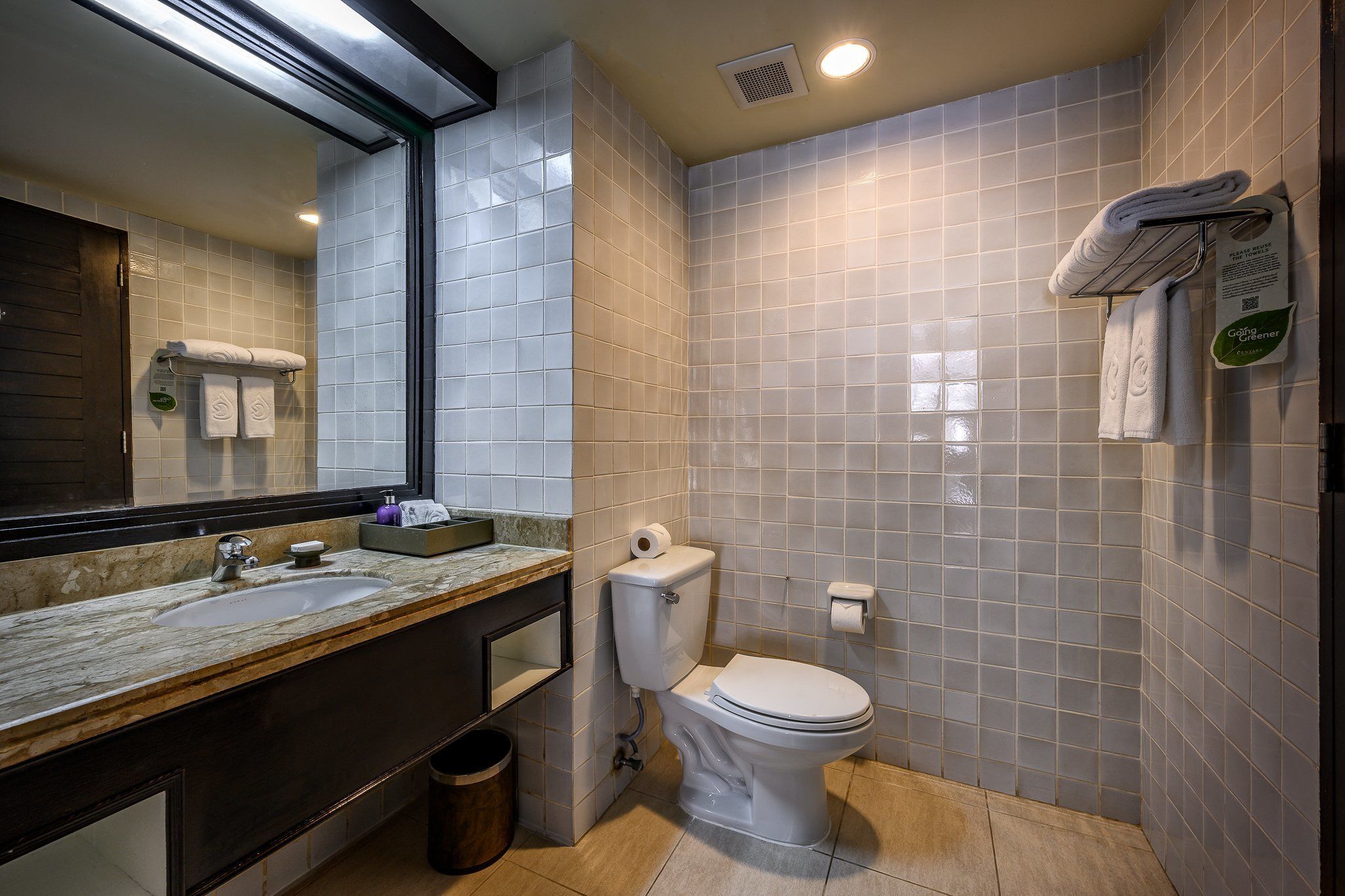 family suite, 2 bedrooms | bathroom | shower, free toiletries, hair dryer, bathrobes