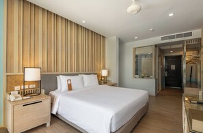 Deluxe Room, 1 King Bed, Pool Access | Minibar, in-room safe, desk, blackout curtains - Centara Kata Resort Phuket (Karon)