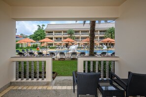 Vista desde la habitación