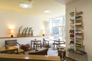 Sitzecke in der Lobby