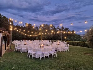 Indoor wedding