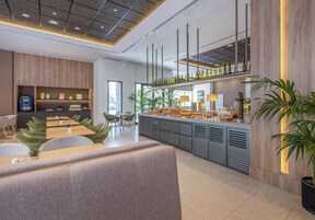 Daily buffet breakfast (EUR 20 per person)