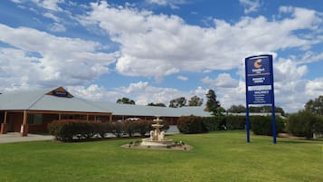 Façade de lâhĂ©bergement