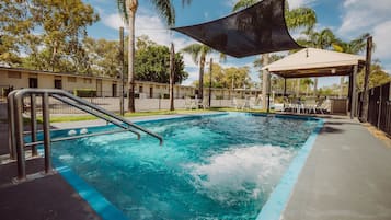 Indoor pool, 2 outdoor pools