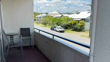 Suite, 1 King-Bett, Whirlpool (1st Floor) | Blick vom Balkon