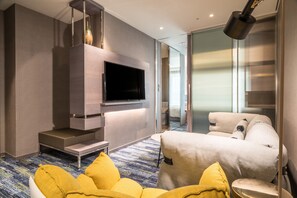 Camera Premier, 1 letto king | Vista dalla camera