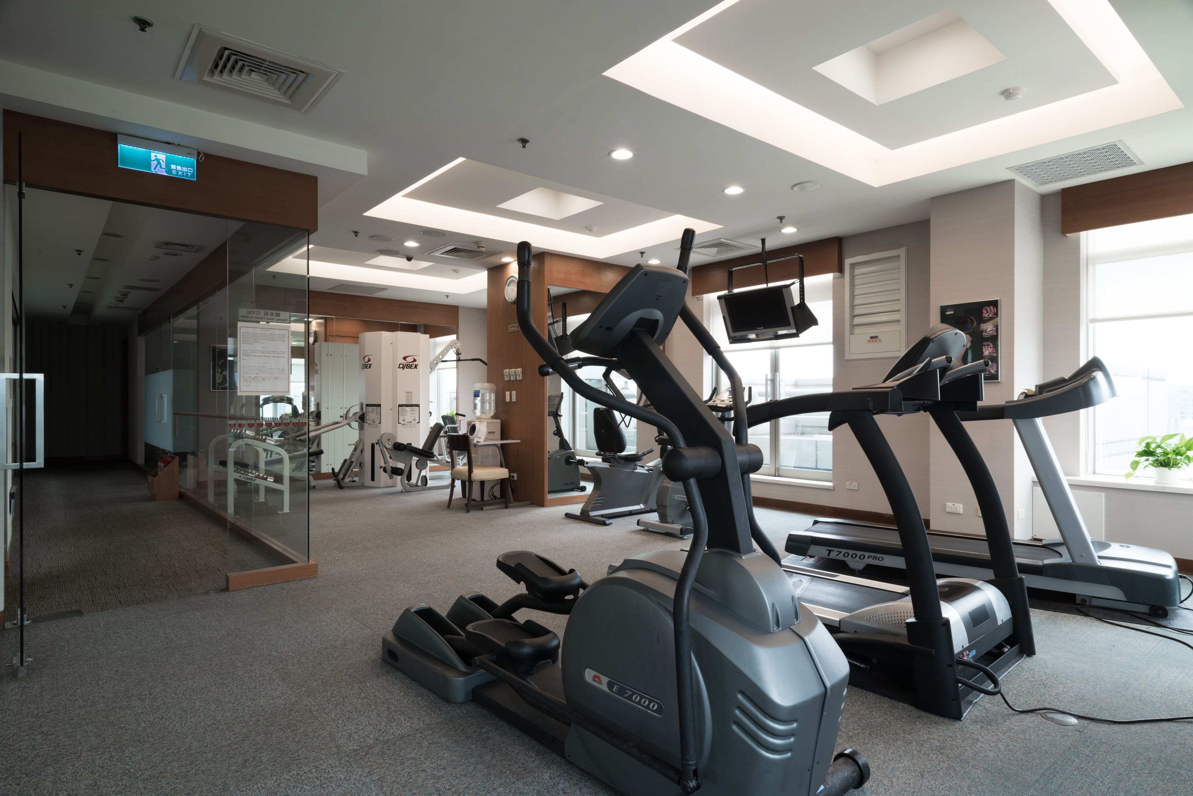 fitness studio