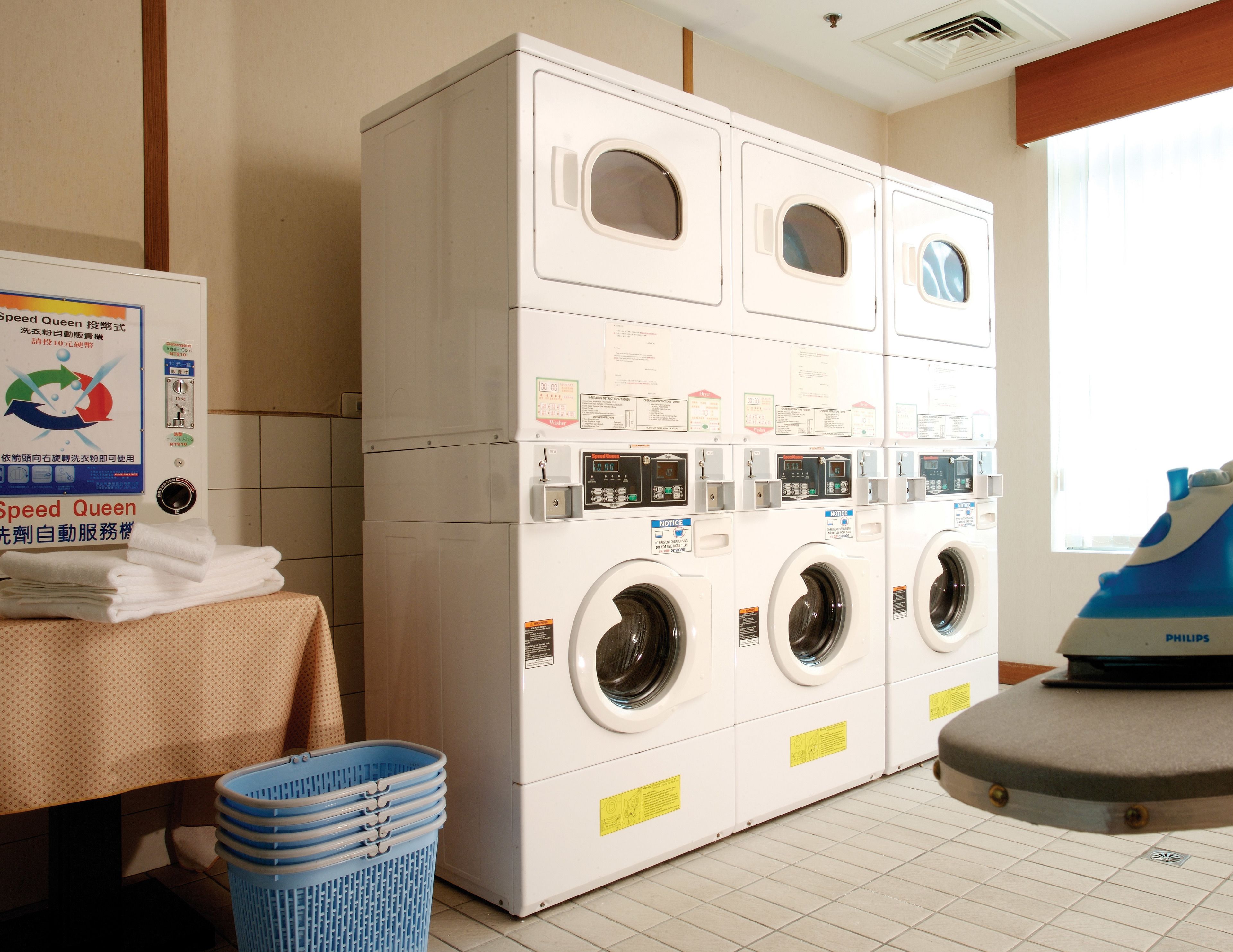laundry room
