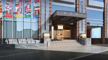 Property entrance