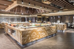 Buffet déjeuner