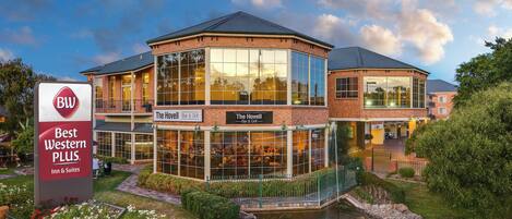 Fachada del alojamiento