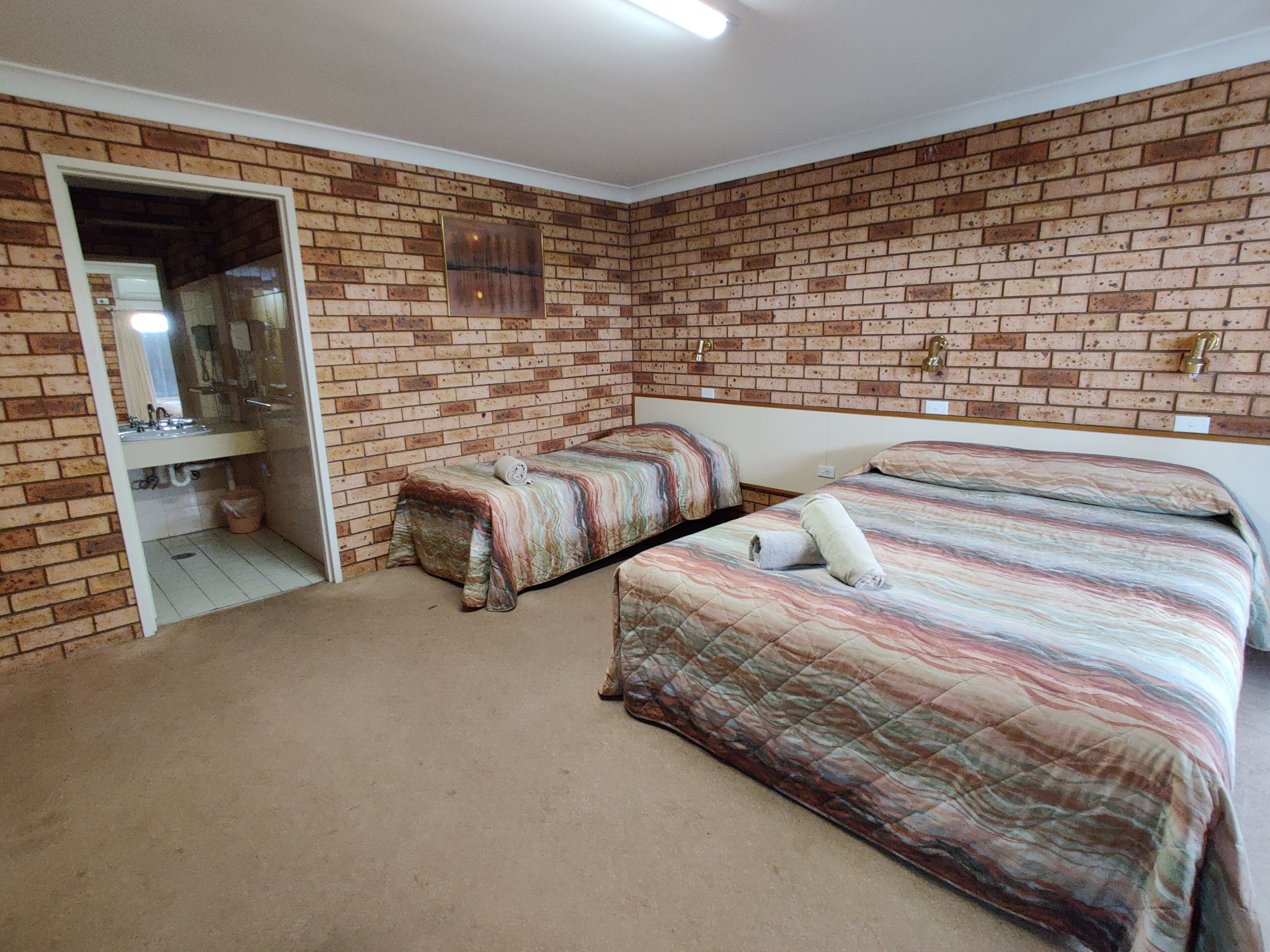 基础双床房, 无烟房