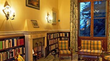 Sitzecke in der Lobby